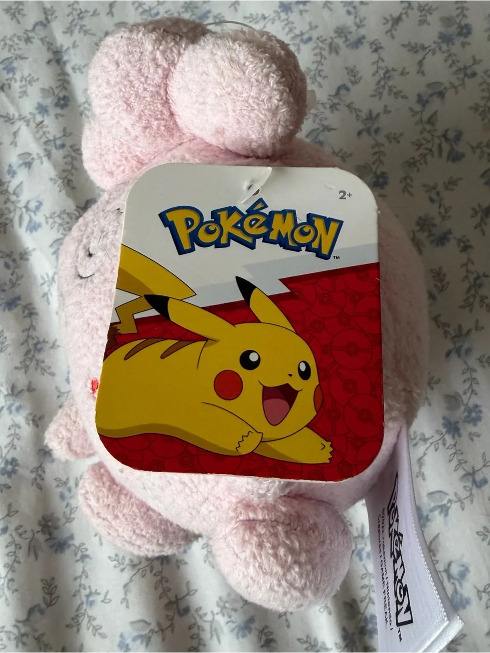 Igglybuff Sleeping Pokémon Plush 5” NWT Jazwares